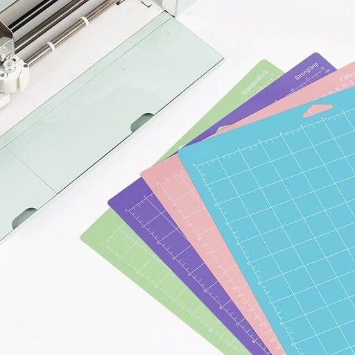 A long cutting mat is recommended for new cricut print and cut sizes