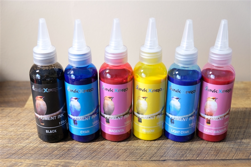 Pigment ink is suitable for printing waterproof labels