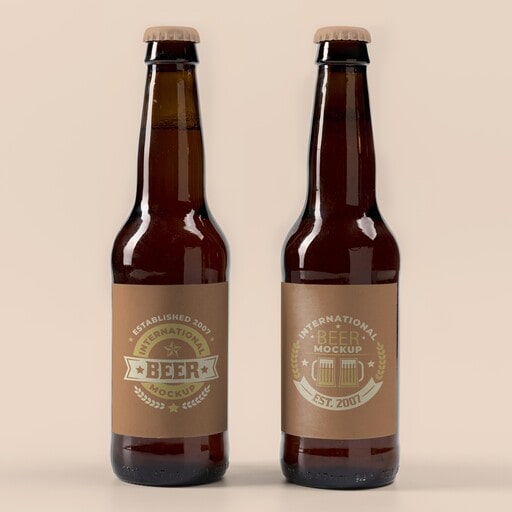 Recommended Label size for Beer bottles