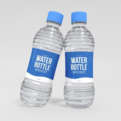 Recommended Label size for Water bottles
