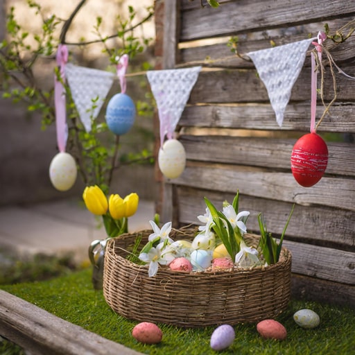Easter Party Decorations for Outdoor