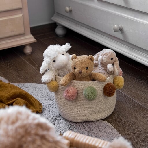 Stuffed Animal Basket for kids