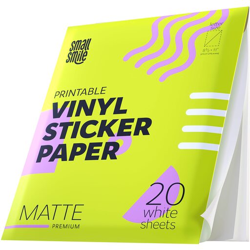 Choosing the right print base helps keep your stickers from fading