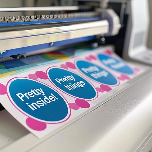 Let the print dry properly before cutting or laminating