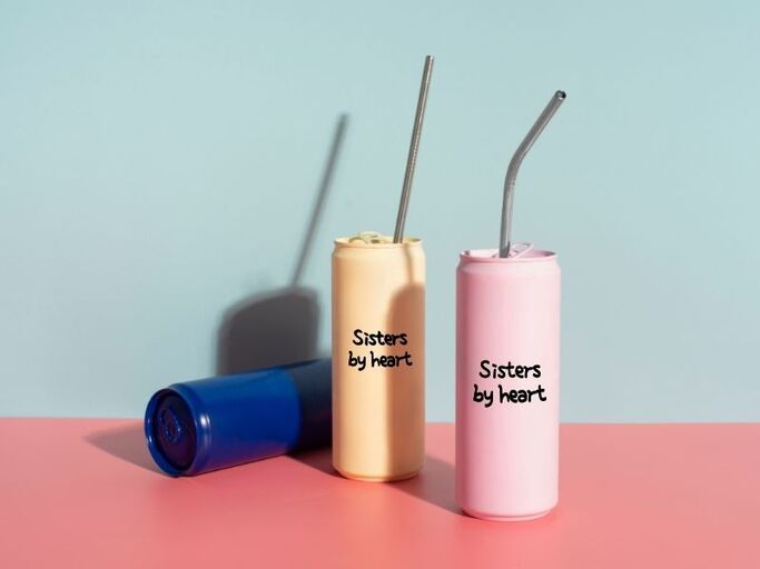 Customized Tumblers for besties
