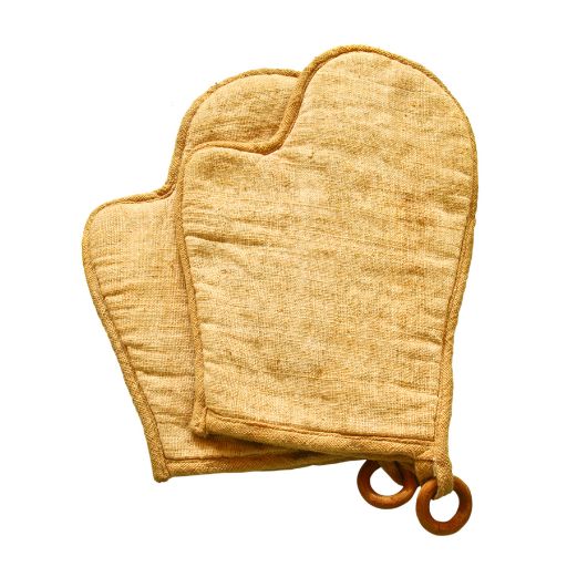 Cute oven mitts or pot holders