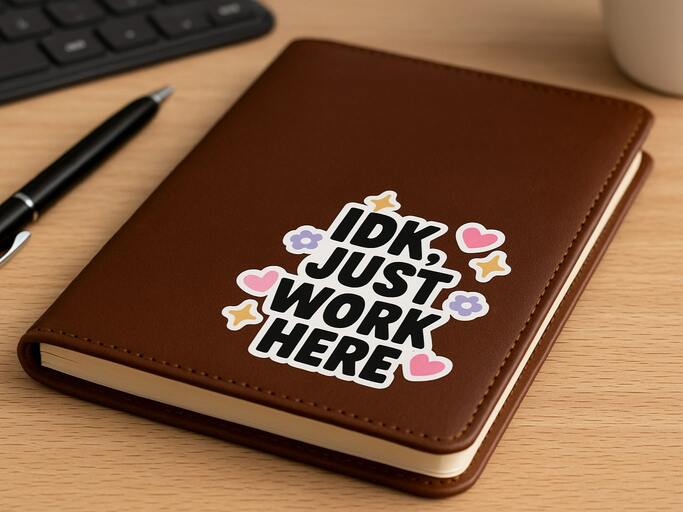 Funny custom stickers