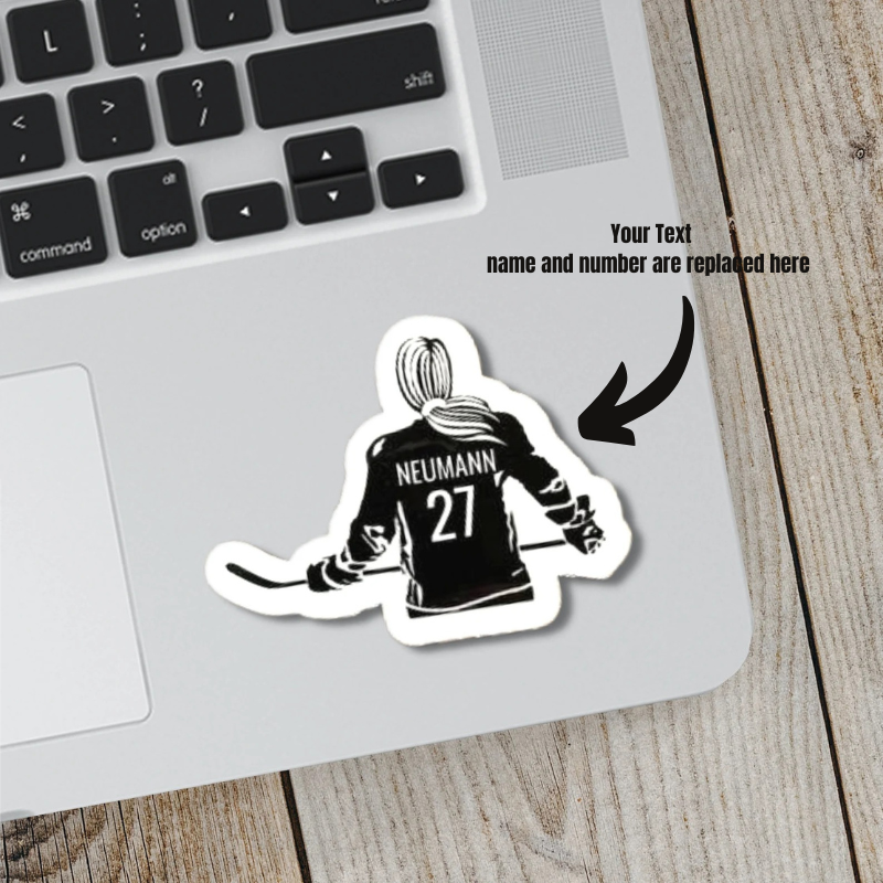 customany-hockey-player-sticker