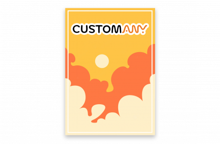 CustomAny's custom posters