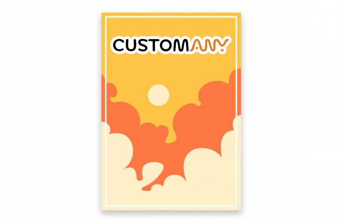 CustomAny's custom posters
