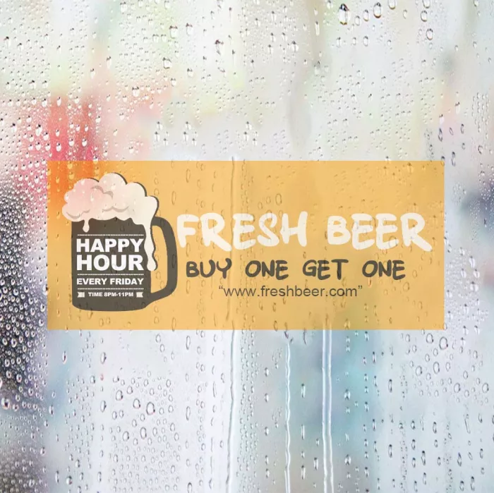 front adhesive stickers-4