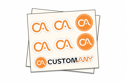 Custom Sticker Sheets