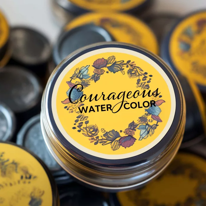 Circle Sheet Labels 3