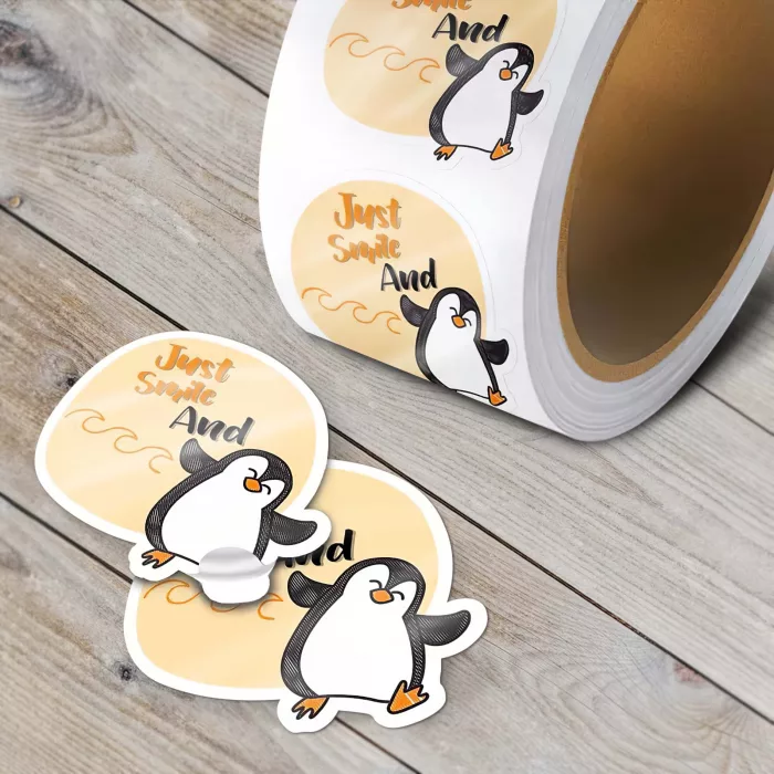 Die-Cut Roll Labels 2
