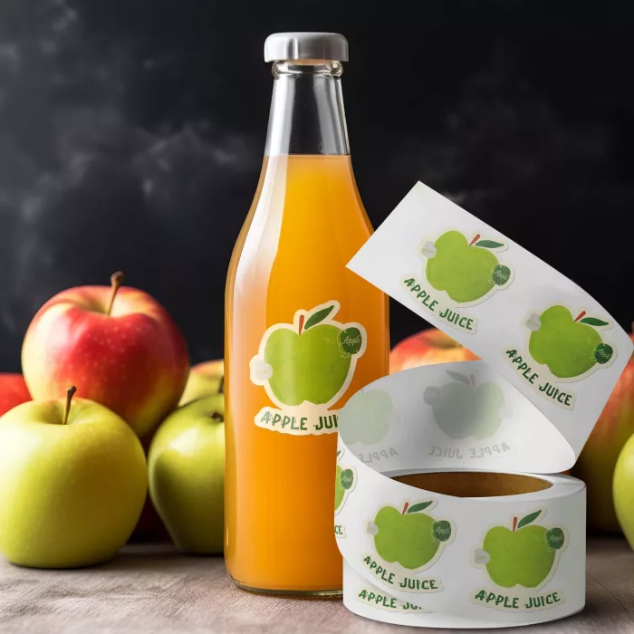 Die-Cut Roll Labels 3