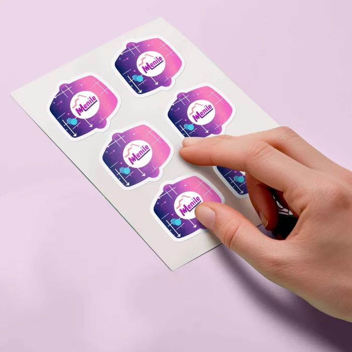 Die-cut Sheet Labels 4