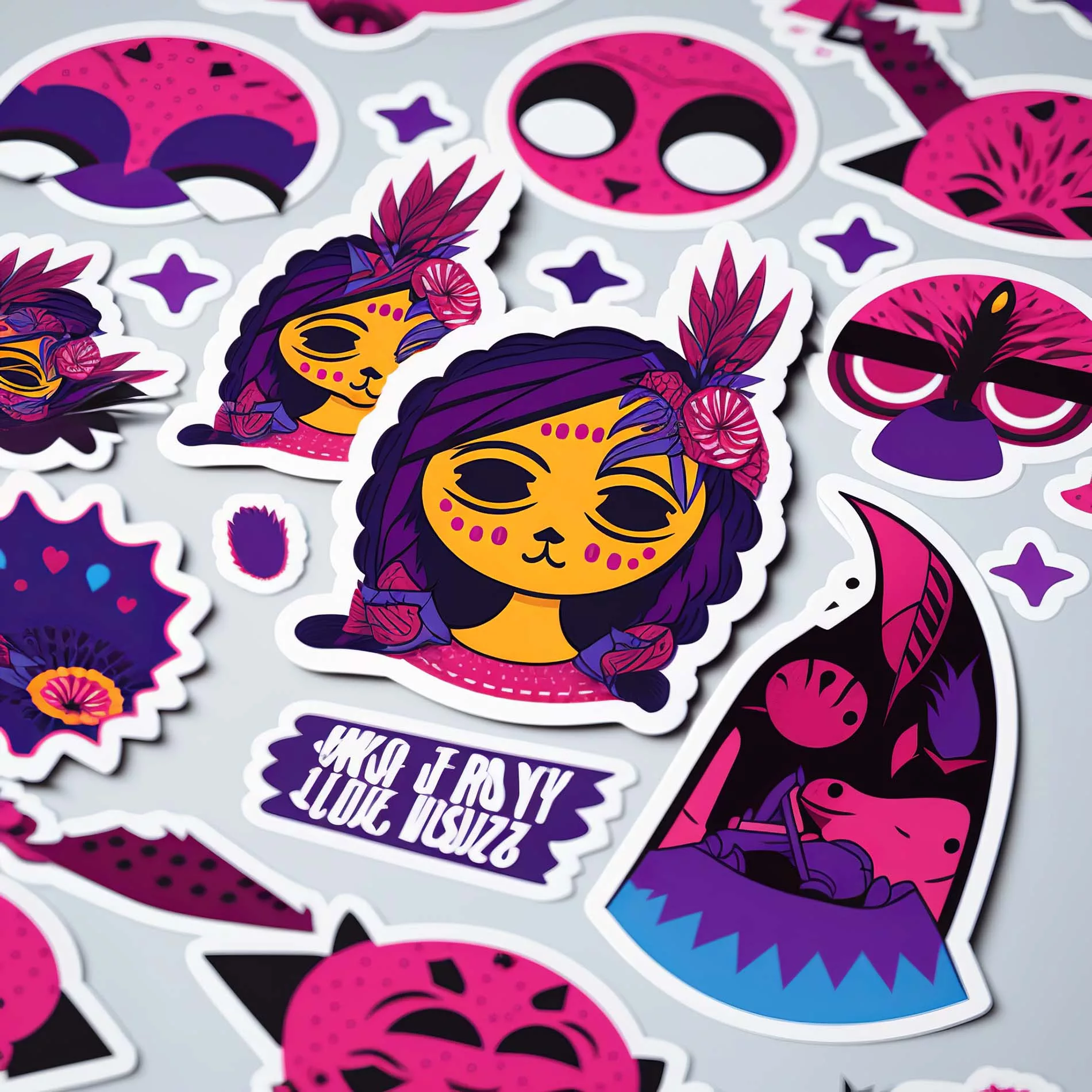 Die Cut Stickers - Fast One Day Printing
