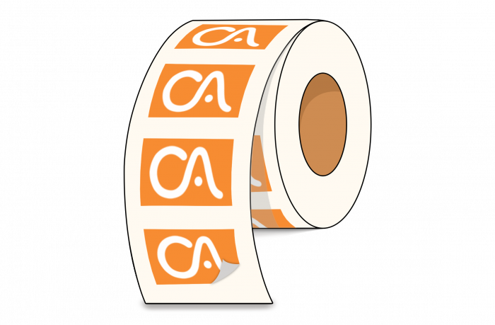 Rectangle Roll Labels