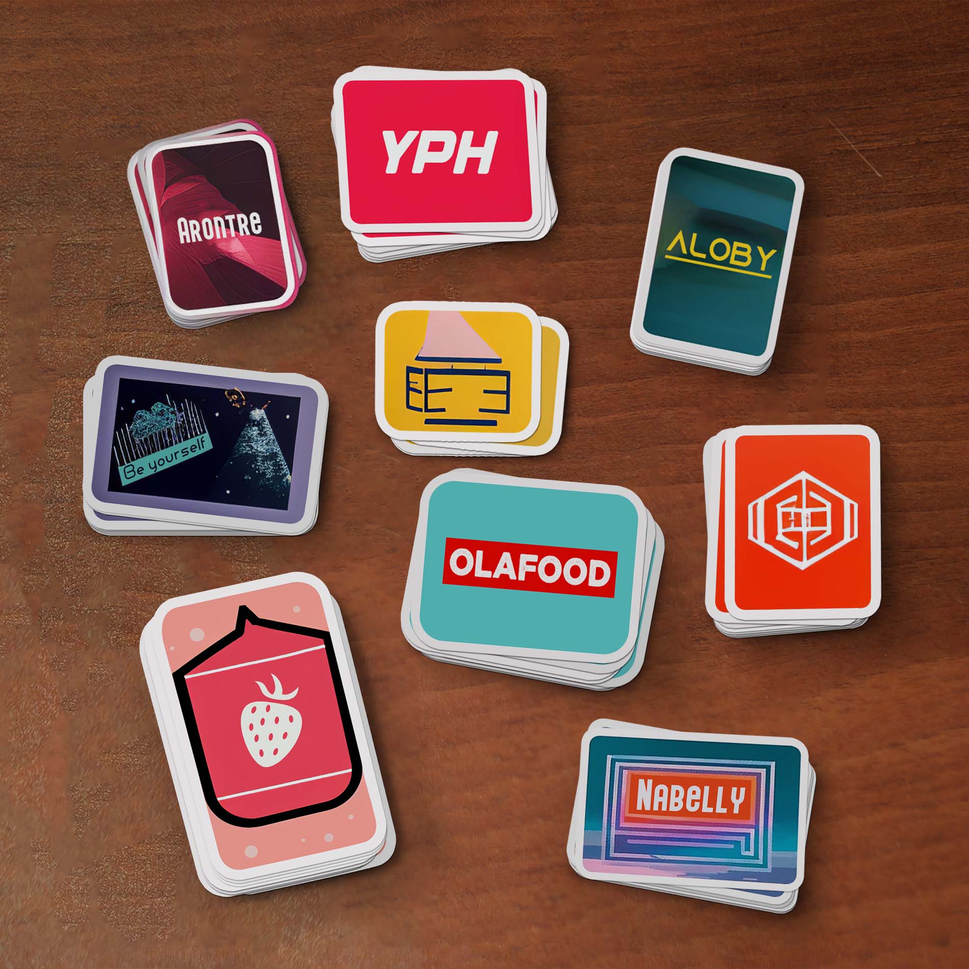 Rounded Corner Stickers - Custom Stickers - Make Custom Stickers