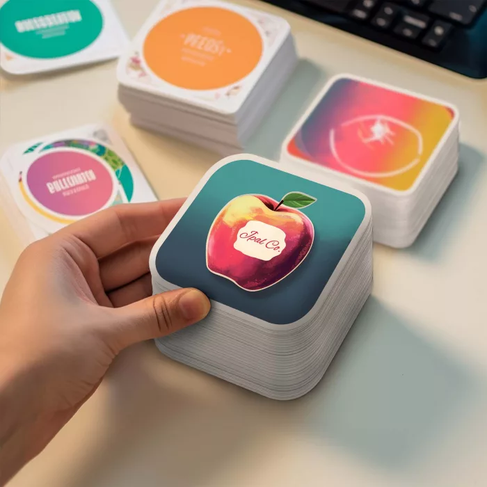 Rounded Corner Stickers 2