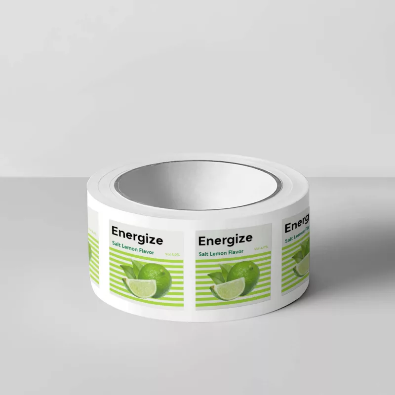 Square Roll Labels 1