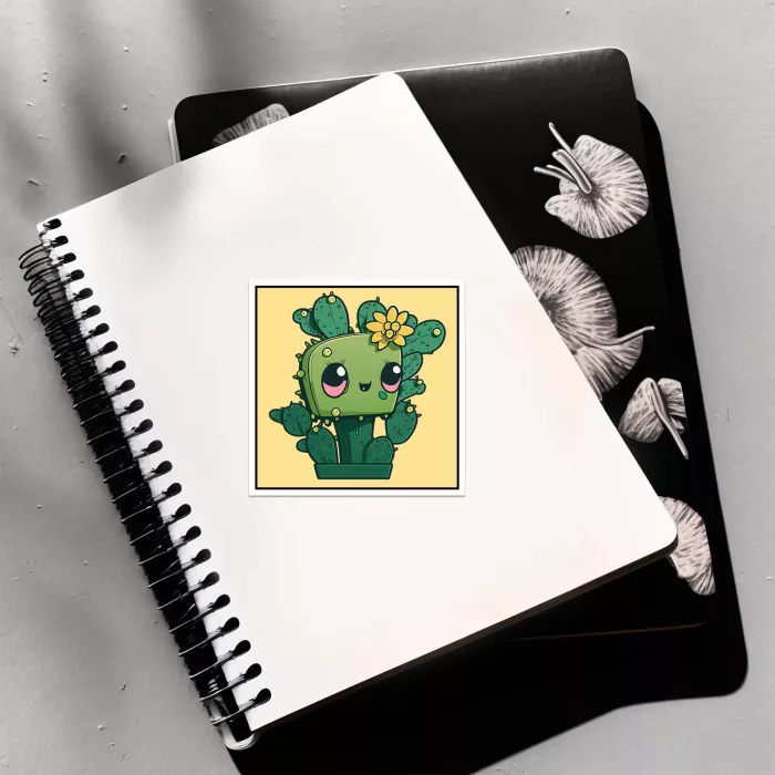 Square sticker 4