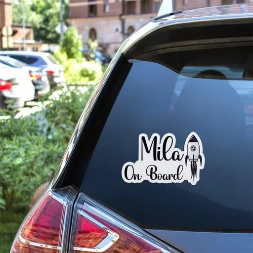 Customized car stickers