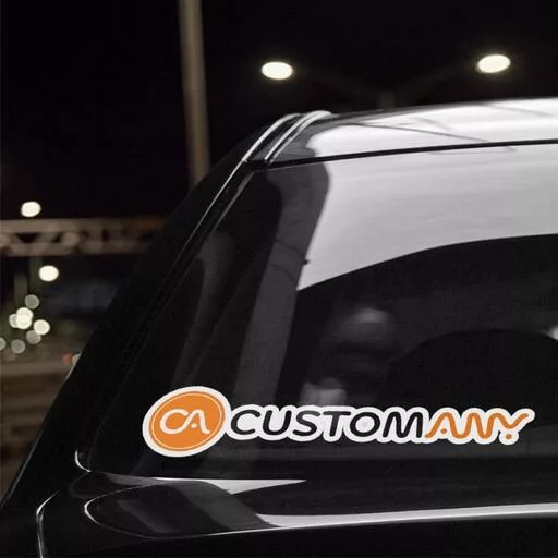 logo car stickers