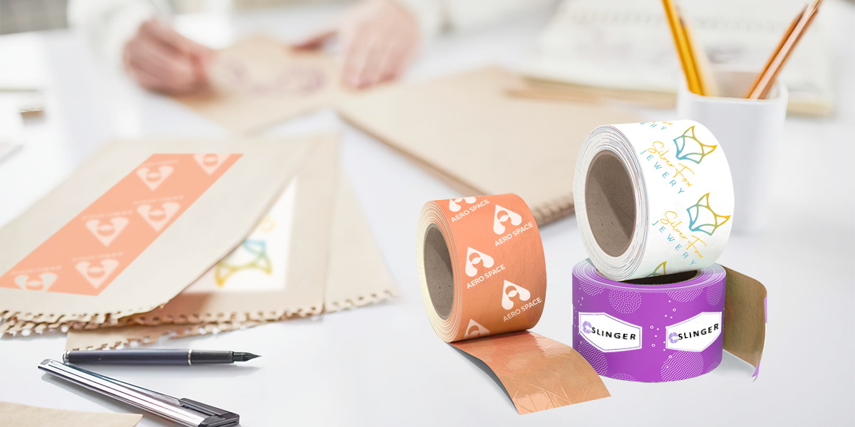 3 Easy Steps to Design Packaging Tapes that impress