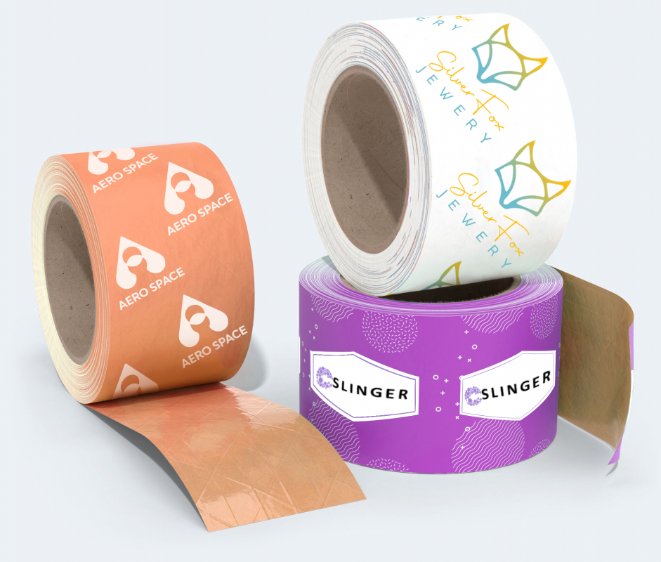 Custom Packing Tapes
