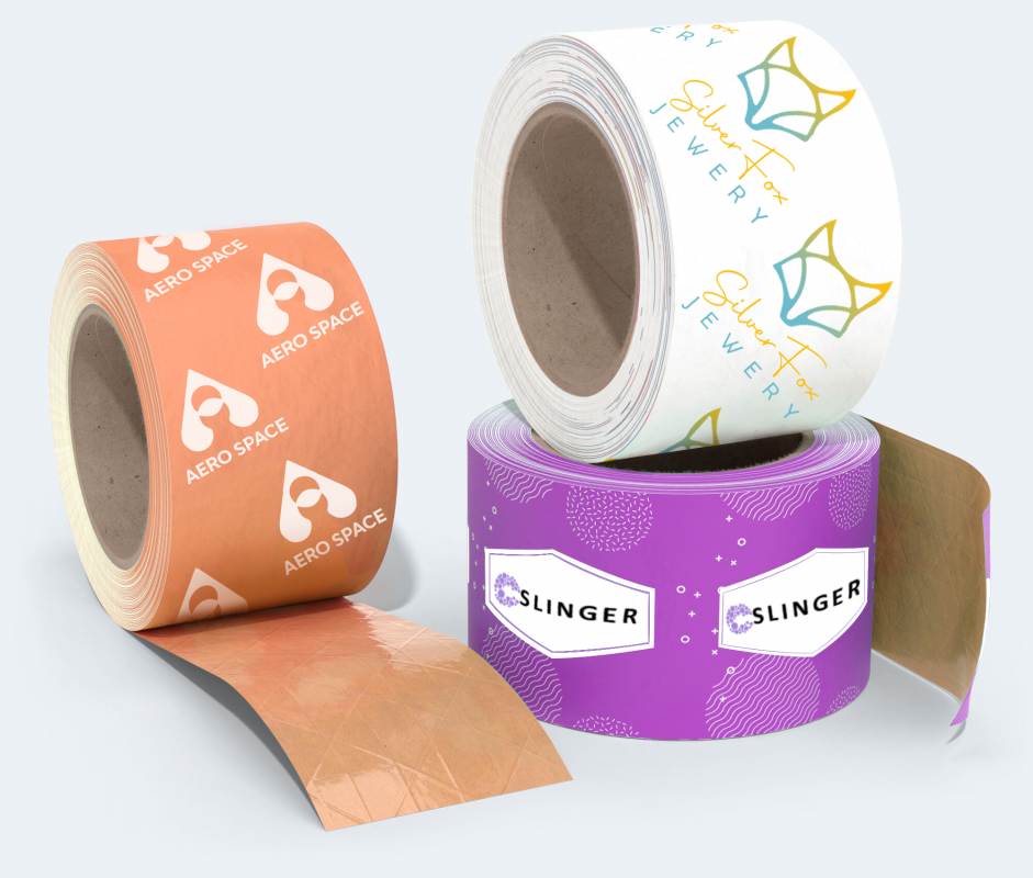 Custom packaging tape