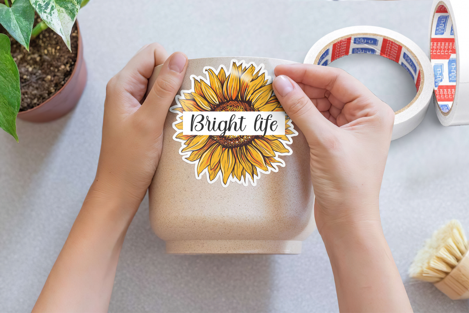 Examples Get Stick Off 4 excellent tips to prevent stickers from peeling off - Custom Stickers ...