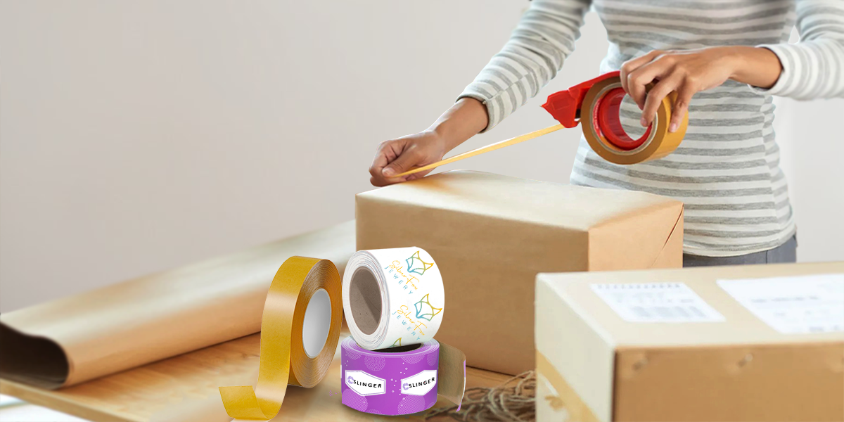 Types of packaging tape