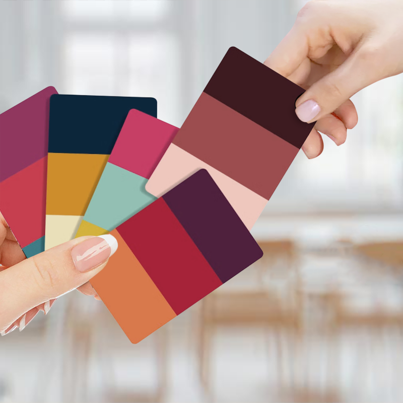Use color palette to arrange your label colors right