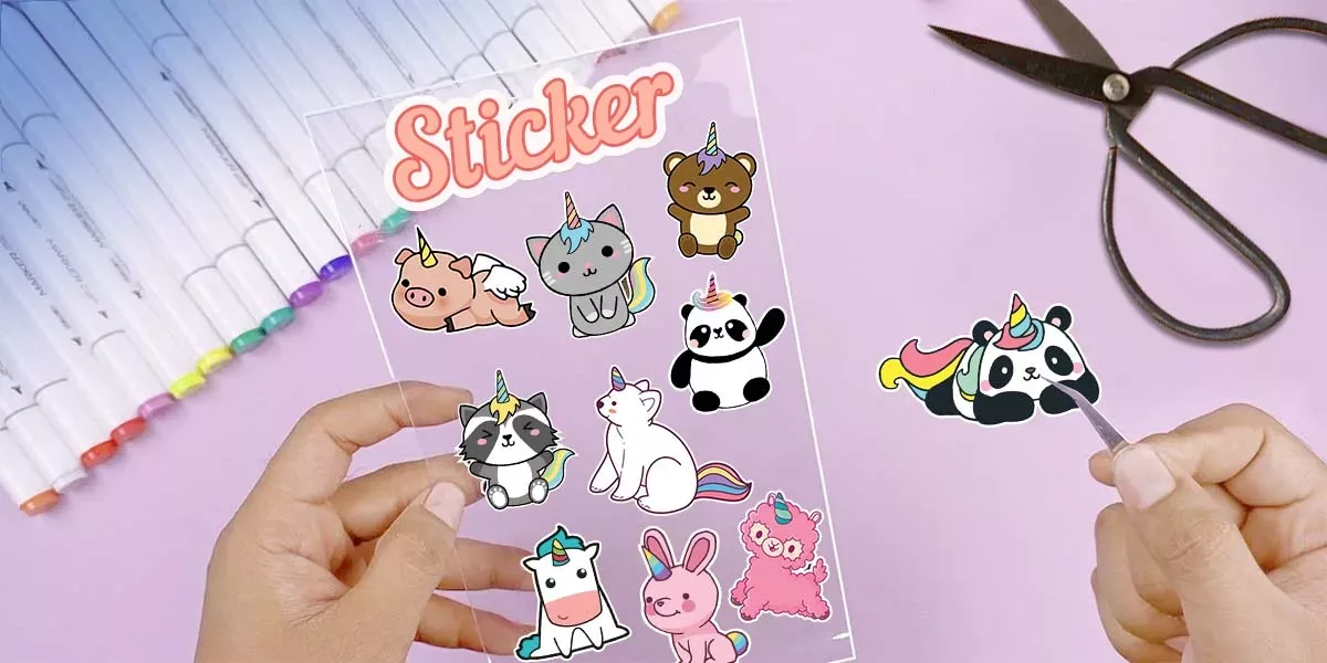 5 easy and smart ways to make homemade stickers on your own