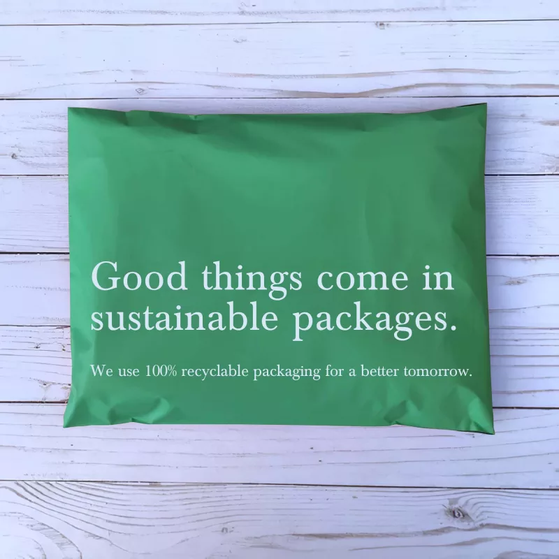 Can poly mailers be eco-friendly