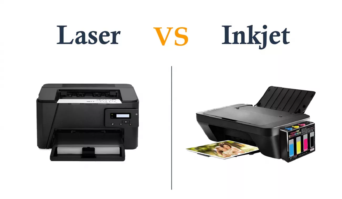 Inkjet vs Laser Printer