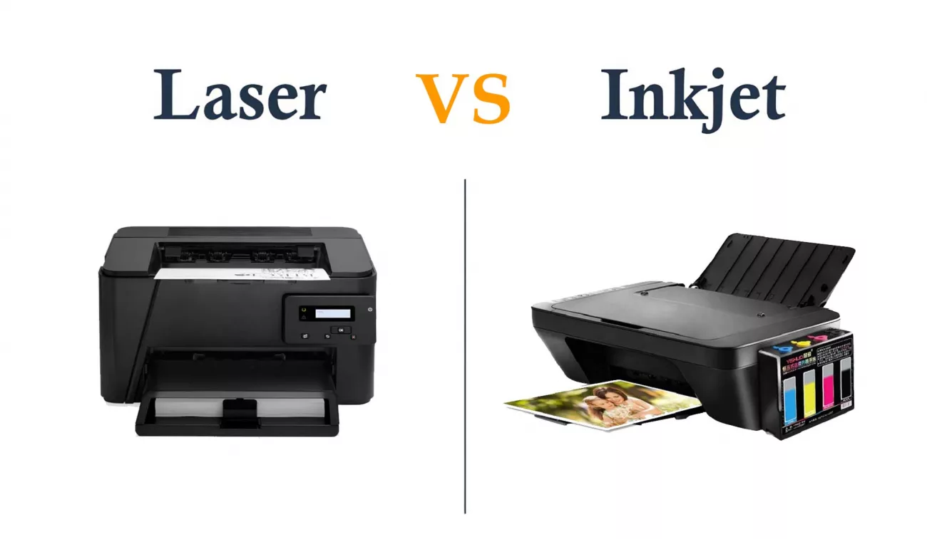 Inkjet vs Laser Printer 5 criteria to choose the perfect for stickers