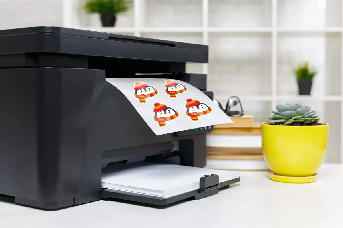 Inkjet vs Laser Printer for printing custom stickers