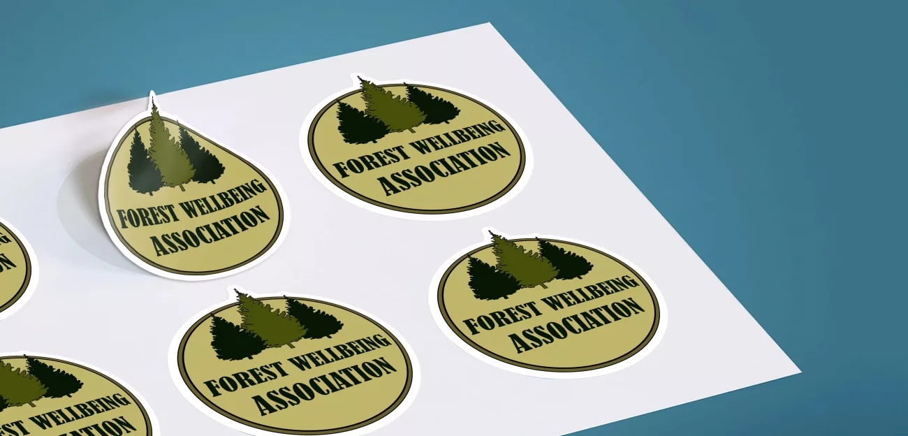 Make homemade stickers using printer