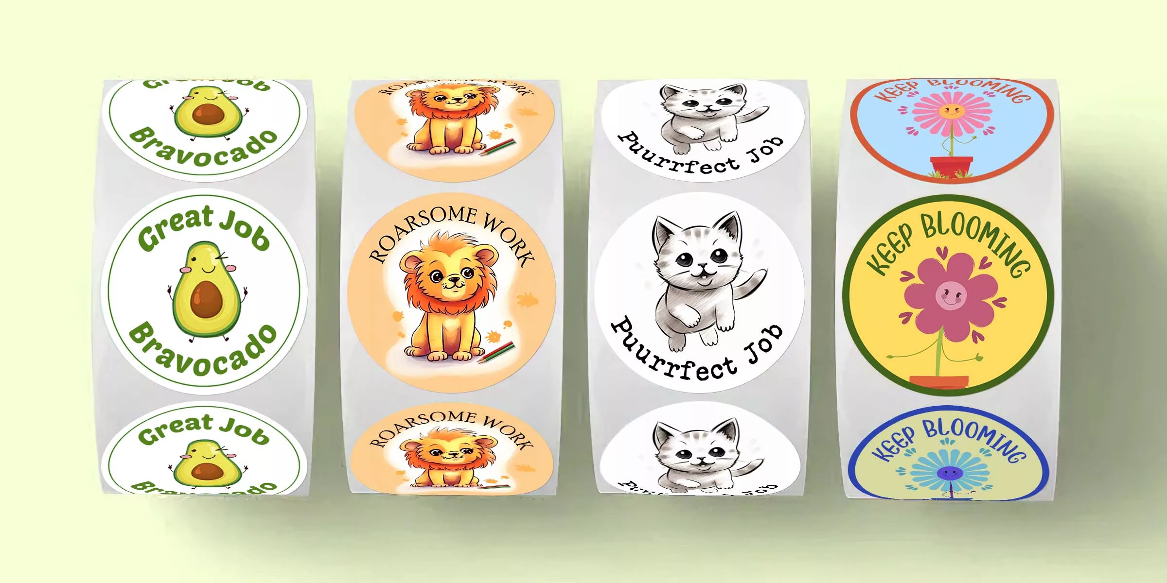 Reward stickers How to excite and engage children's learning