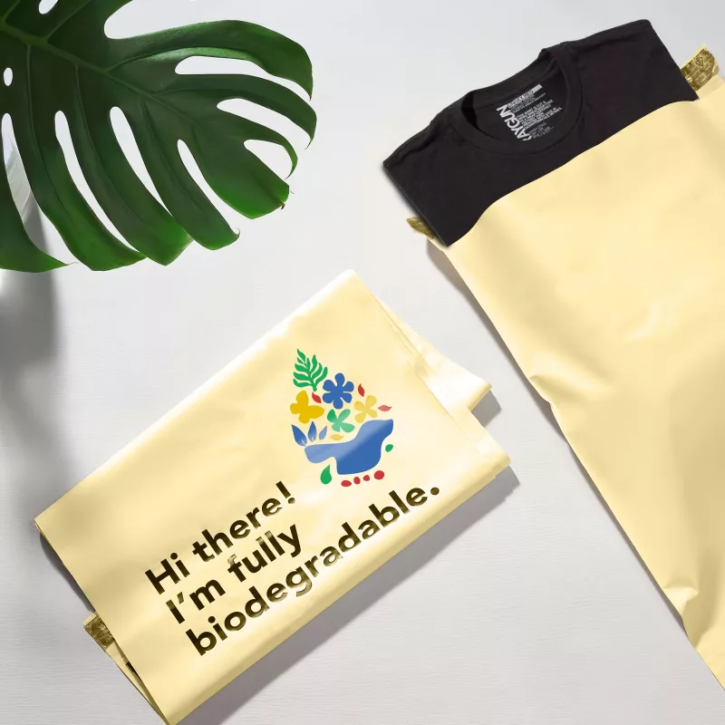 Biodegradable mailer bags