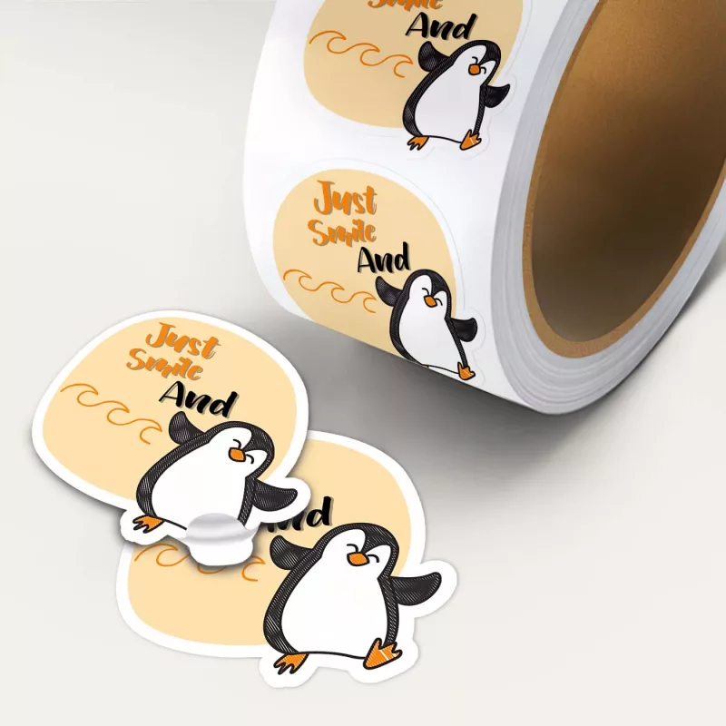 Decide that whether you need individual cut, sticker sheets or sticker rolls
