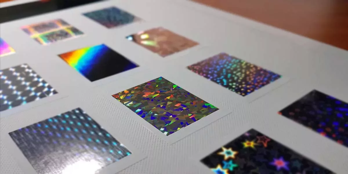Do I need holographic printing to make holographic stickers