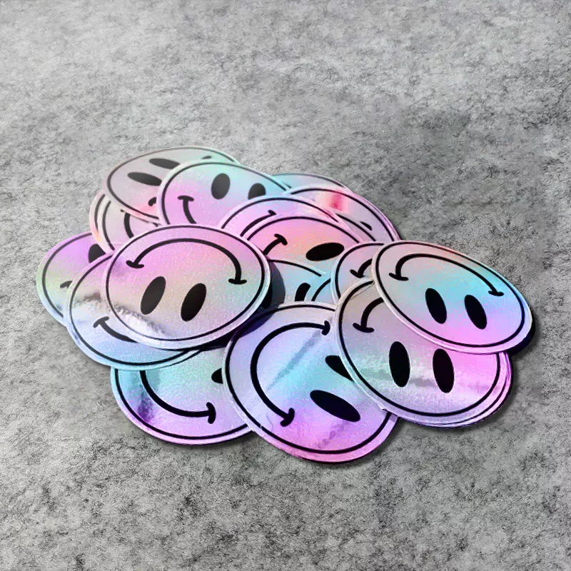 How Are Holographic Stickers Made & How it Works