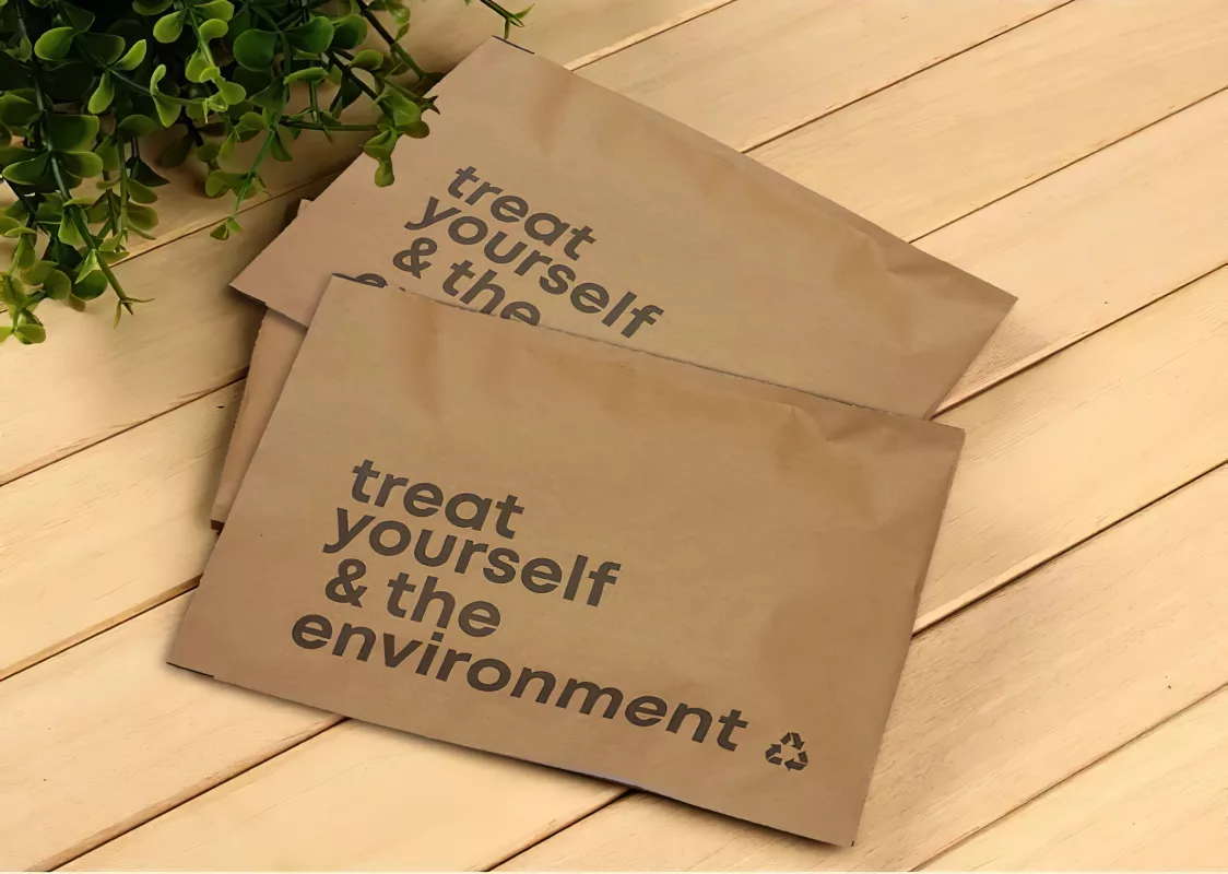 Kraft mailers are a sustainable packaging option