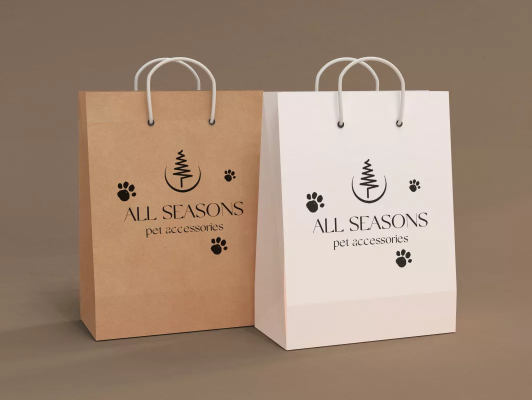 Branding package ensures your brand is easily recognizable