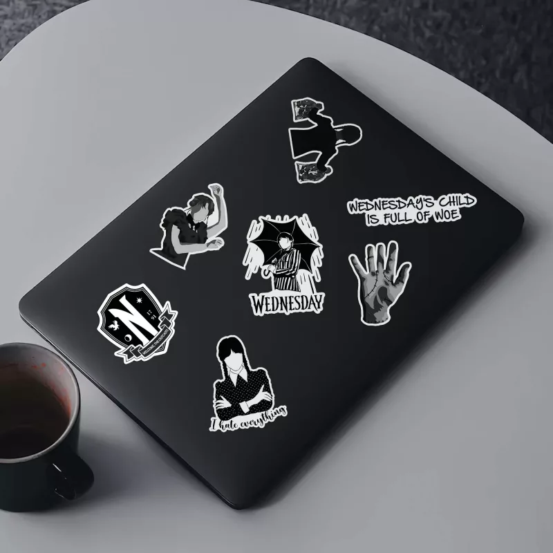 Creative mental health stickers allow us to show off individual style