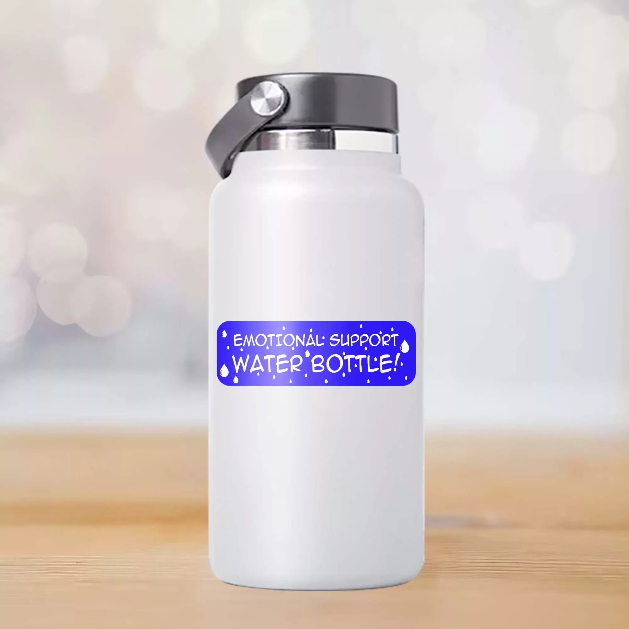 Water Bottle Sticker