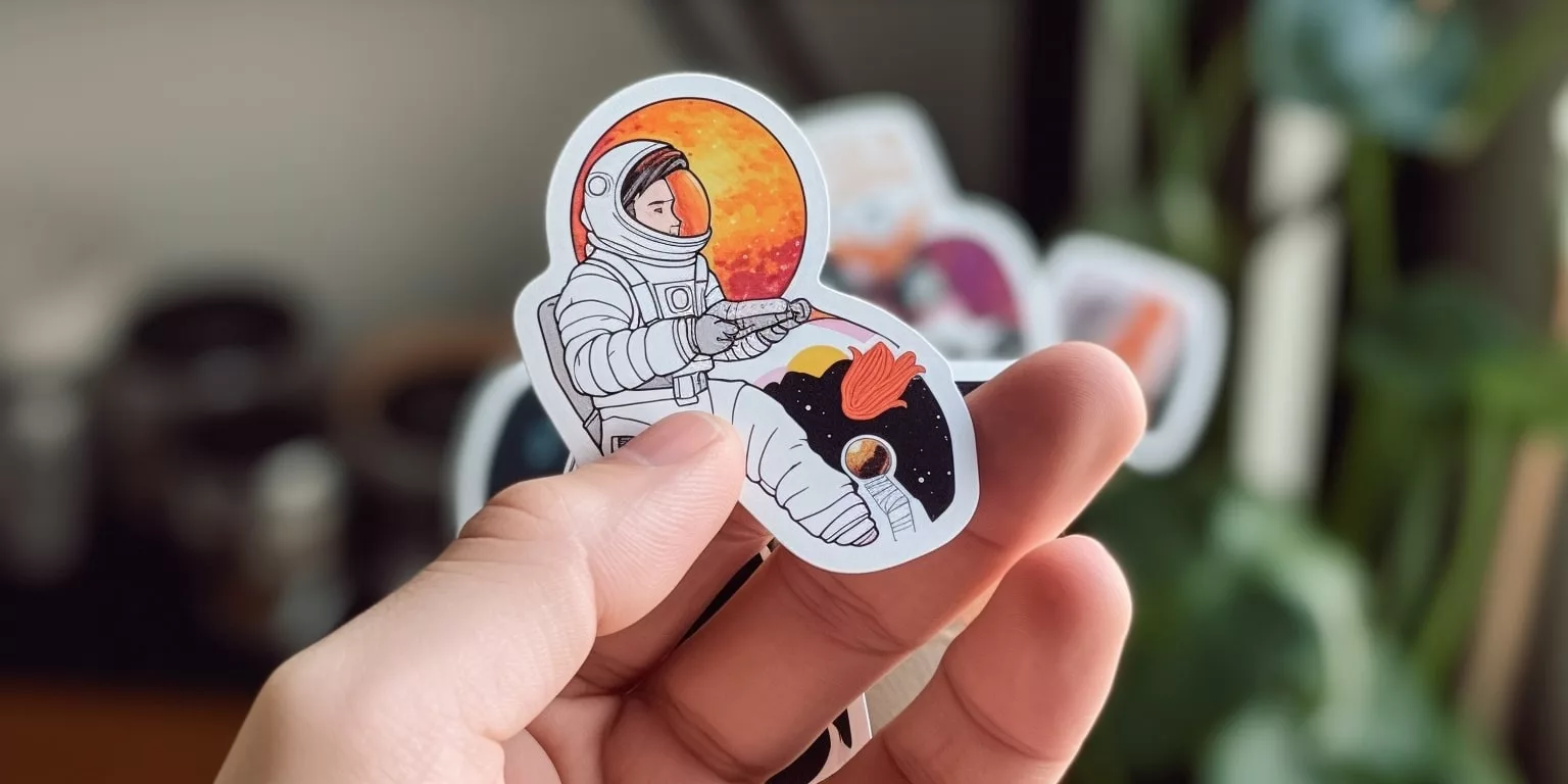 Generate Free Sticker Designs with MidJourney Bot in 1 minute